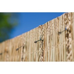 NATURE Lot de 200 Liens a boucle en acier galvanisé plastifié nature