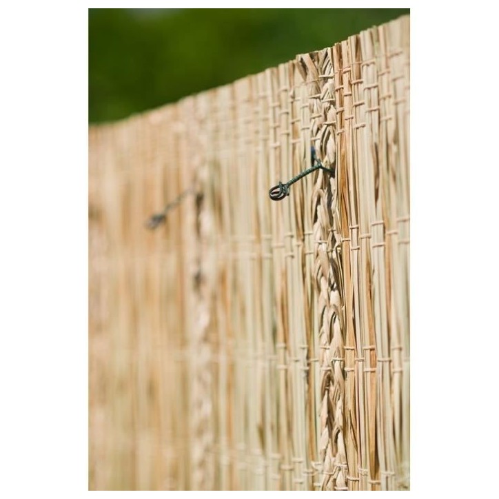 NATURE Lot de 200 Liens a boucle en acier galvanisé plastifié naturellement vert - (L16 cm x Ø1,4 mm) NATURE Lot de 200 Liens a boucle en acier galvanisé plastifié naturellement vert - (L16 cm x Ø1,4 mm)