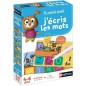 Jeu d'écriture NATHAN La Petite Ecole - J'écris les Mots - Apprentissage progressif - Des 4 ans