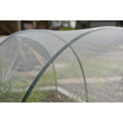 Voile anti-insectes - NATURE - 2x5 m - Maille 1x1 mm - Polyamide
