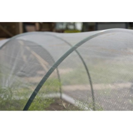 Voile anti-insectes - NATURE - 2x5 m - Maille 1x1 mm - Polyamide