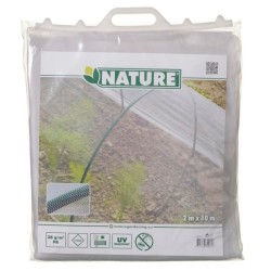 Nature Filet anti-insectes 2x10 m Transparent 423487