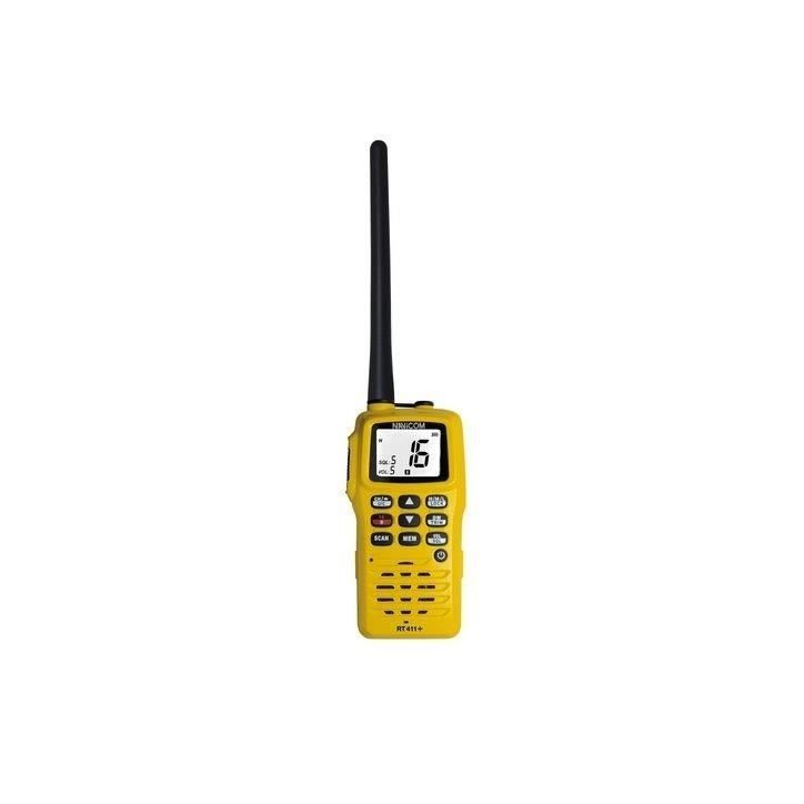 Pack VHF portable - NAVICOM - RT411+PACK Chargeur 220V- câble USB