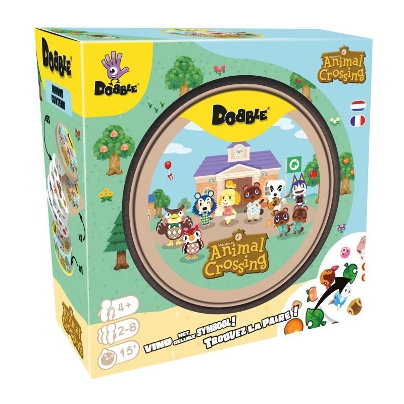 Dobble Animal Crossing (Eco Sleeve) FR/NL Dobble Animal Crossing (Eco Sleeve) FR/NL