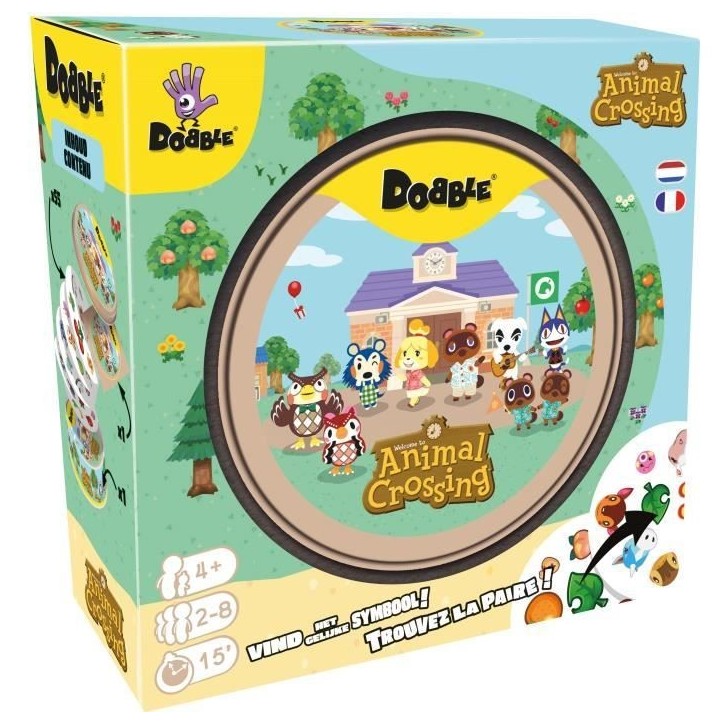 Dobble Animal Crossing (Eco Sleeve) FR/NL