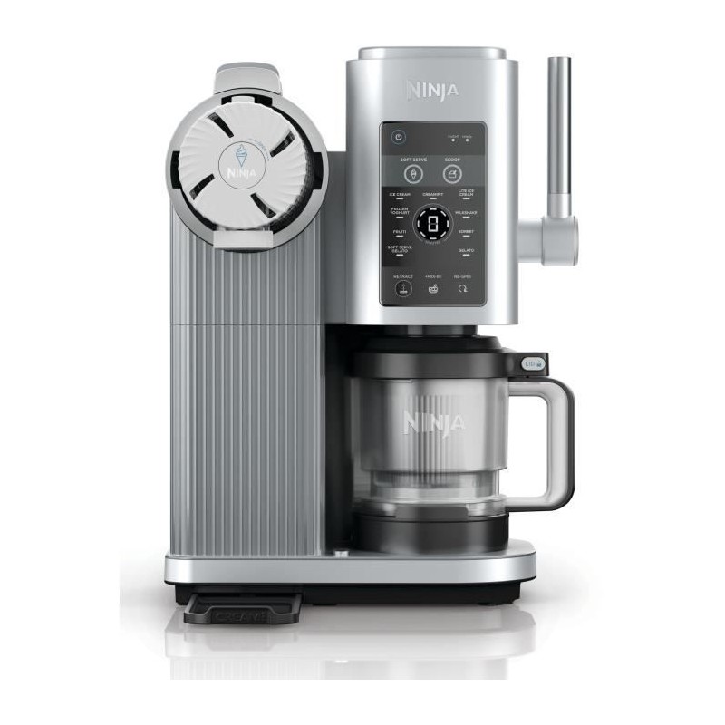 Machine a glaces NINJA - Creami Swirl NC701EU - Capacité 480ml - 13 p