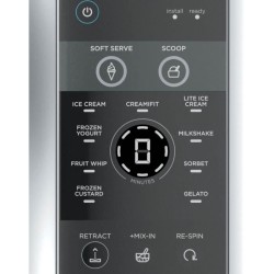 Machine a glaces NINJA - Creami Swirl NC701EU - Capacité 480ml - 13 p