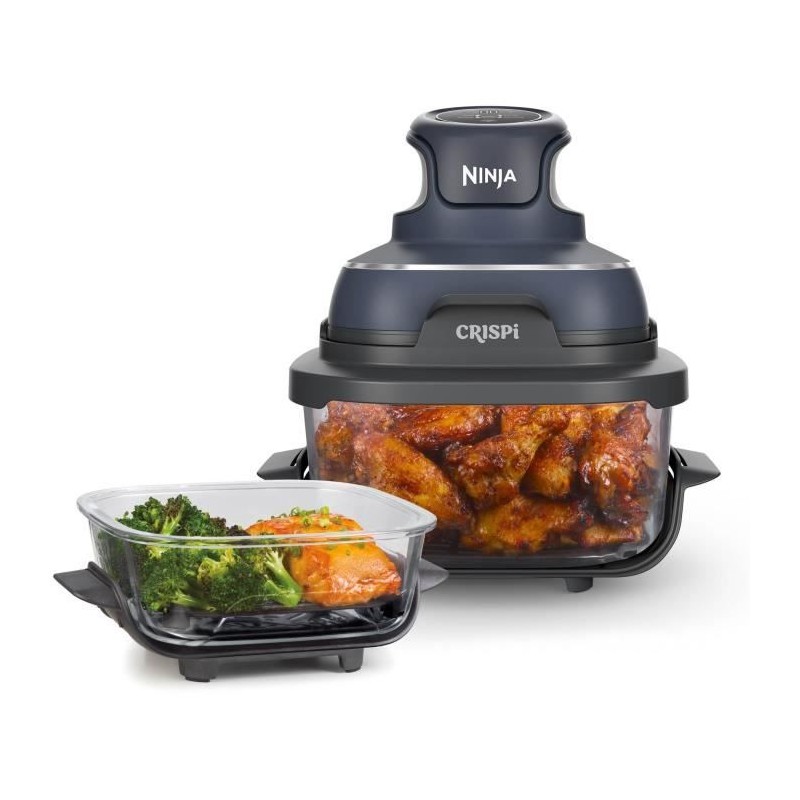 Friteuse sans huile portable NINJA - CRISPI - Récipients 1,4L et 3,8L