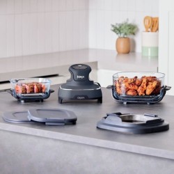 Friteuse sans huile portable NINJA - CRISPI - Récipients 1,4L et 3,8L