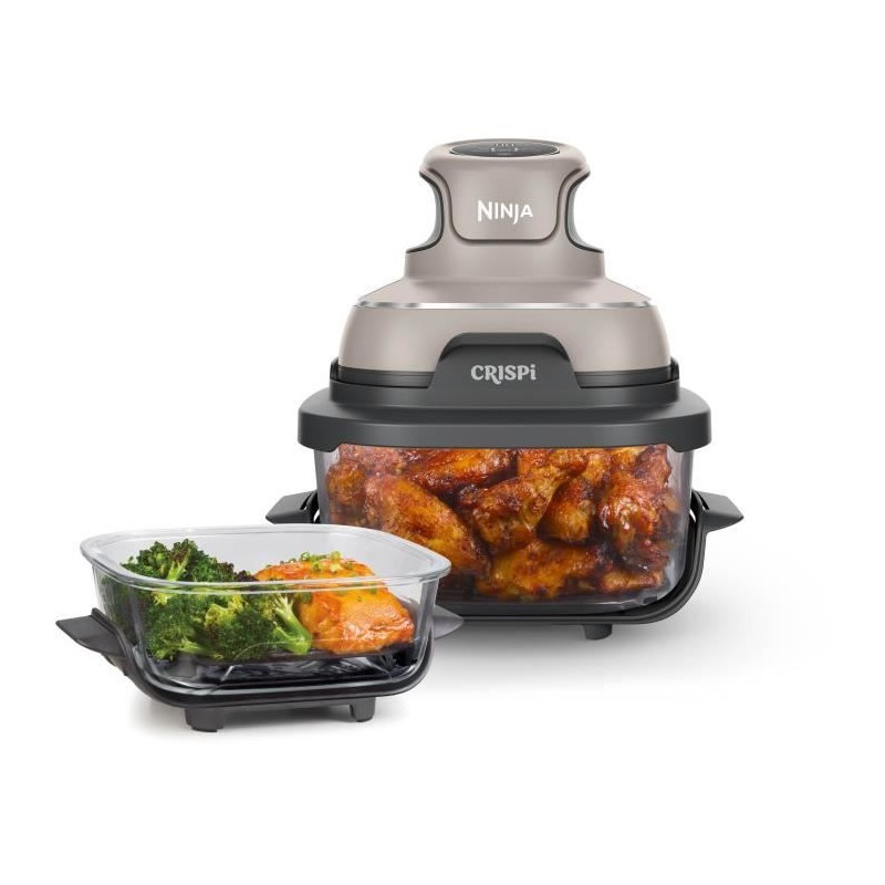 Friteuse sans huile portable NINJA - CRISPI - Récipients 1,4L et 3,8L Friteuse sans huile portable NINJA - CRISPI - Récipients 1,4L et 3,8L