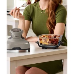 Friteuse sans huile portable NINJA - CRISPI - Récipients 1,4L et 3,8L