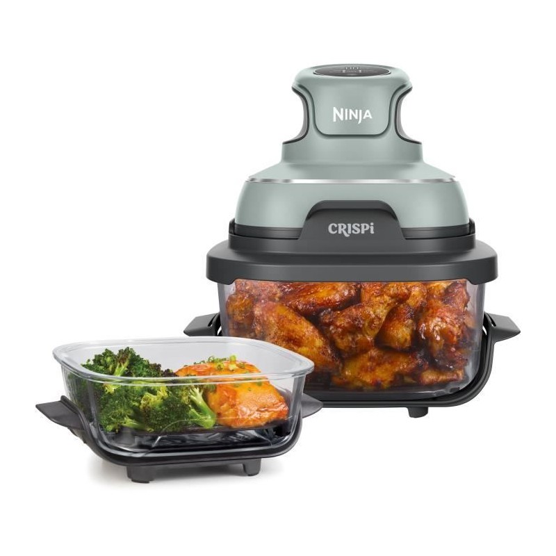 Friteuse sans huile portable NINJA - CRISPI - Récipients 1,4L et 3,8L