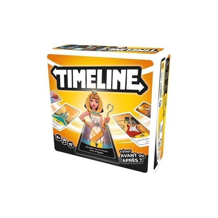 Timeline - Clutch Box FR Timeline - Clutch Box FR