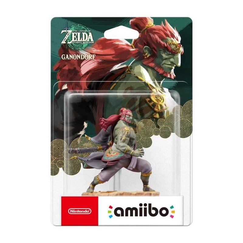 Figurine Amiibo - Ganondorf (Tears of the Kingdom) • Collection The Figurine Amiibo - Ganondorf (Tears of the Kingdom) • Collection The