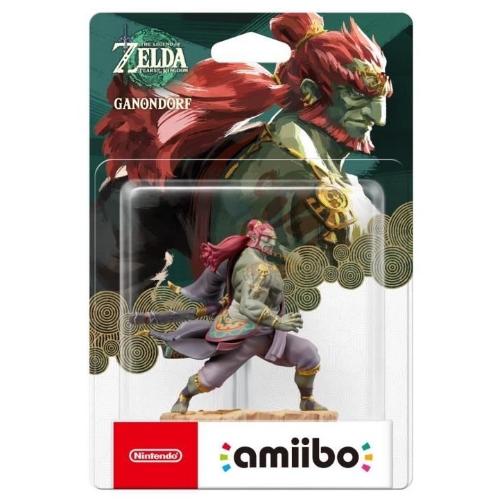 Figurine Amiibo - Ganondorf (Tears of the Kingdom) • Collection The Legend of Zelda Figurine Amiibo - Ganondorf (Tears of the Kingdom) • Collection The Legend of Zelda