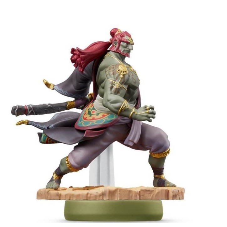 Figurine Amiibo - Ganondorf (Tears of the Kingdom) • Collection The Legend of Zelda Figurine Amiibo - Ganondorf (Tears of the Kingdom) • Collection The Legend of Zelda