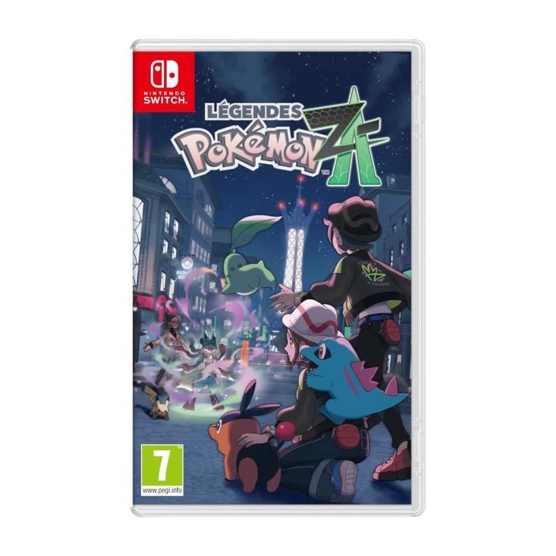 Légendes Pokémon: Z-A • Jeu Nintendo Switch Légendes Pokémon: Z-A • Jeu Nintendo Switch