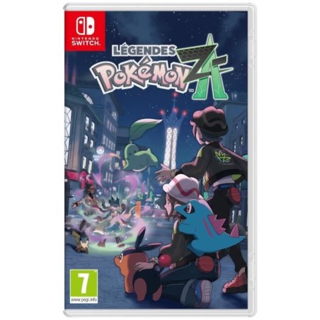 Légendes Pokémon: Z-A • Jeu Nintendo Switch