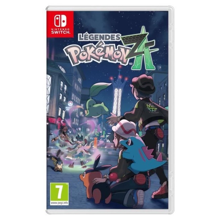 Légendes Pokémon: Z-A • Jeu Nintendo Switch Légendes Pokémon: Z-A • Jeu Nintendo Switch
