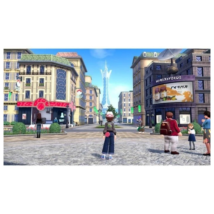 Légendes Pokémon: Z-A • Jeu Nintendo Switch Légendes Pokémon: Z-A • Jeu Nintendo Switch