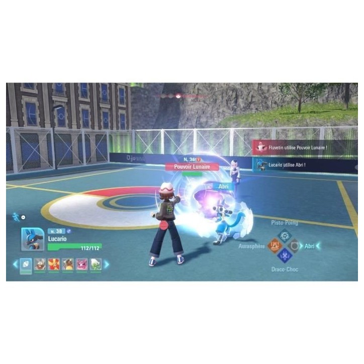 Légendes Pokémon: Z-A • Jeu Nintendo Switch Légendes Pokémon: Z-A • Jeu Nintendo Switch
