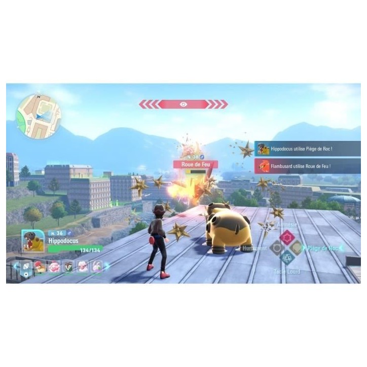 Légendes Pokémon: Z-A • Jeu Nintendo Switch Légendes Pokémon: Z-A • Jeu Nintendo Switch