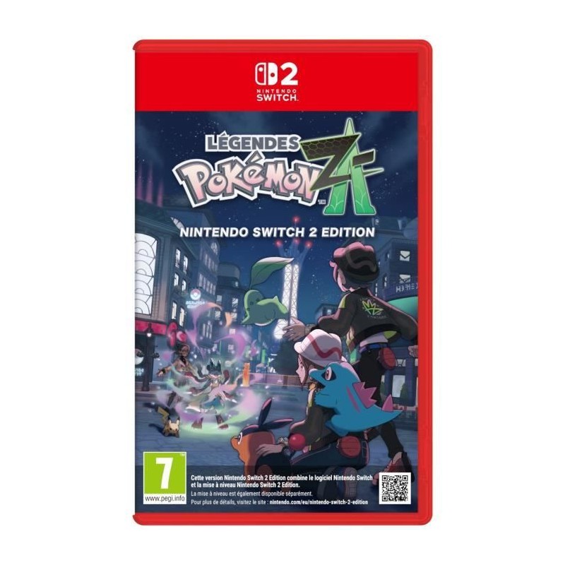 Légendes Pokémon: Z-A - Nintendo Switch 2 Edition • Jeu Nintendo S Légendes Pokémon: Z-A - Nintendo Switch 2 Edition • Jeu Nintendo S