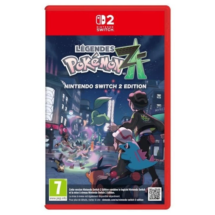 Légendes Pokémon: Z-A - Nintendo Switch 2 Edition • Jeu Nintendo Switch 2