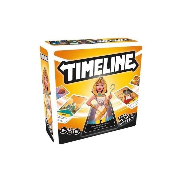 Timeline - Clutch Box FR Timeline - Clutch Box FR
