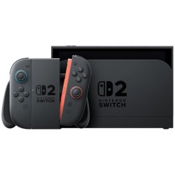 Console Nintendo Switch 2 • Bleu Clair & Rouge Clair + Légendes Pok