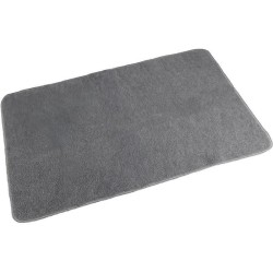 Tapis thermique antidérapant - KERBL - 125 x 80 cm - Gris clair