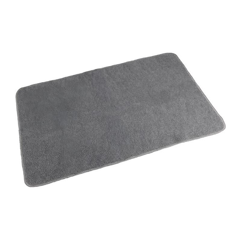 Tapis thermique antidérapant - KERBL - 125 x 80 cm - Gris clair