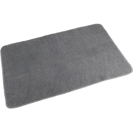 Tapis thermique antidérapant - KERBL - 125 x 80 cm - Gris clair