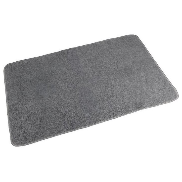 Tapis thermique antidérapant - KERBL - 125 x 80 cm - Gris clair Tapis thermique antidérapant - KERBL - 125 x 80 cm - Gris clair