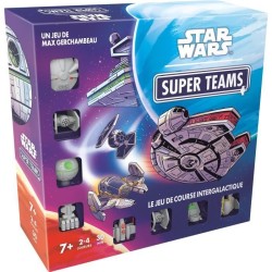 Star Wars Super Teams, jeu de société, des 7 ans, 2 a 4 joueurs, Dur