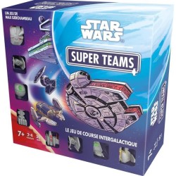 Star Wars Super Teams, jeu de société, des 7 ans, 2 a 4 joueurs, Dur