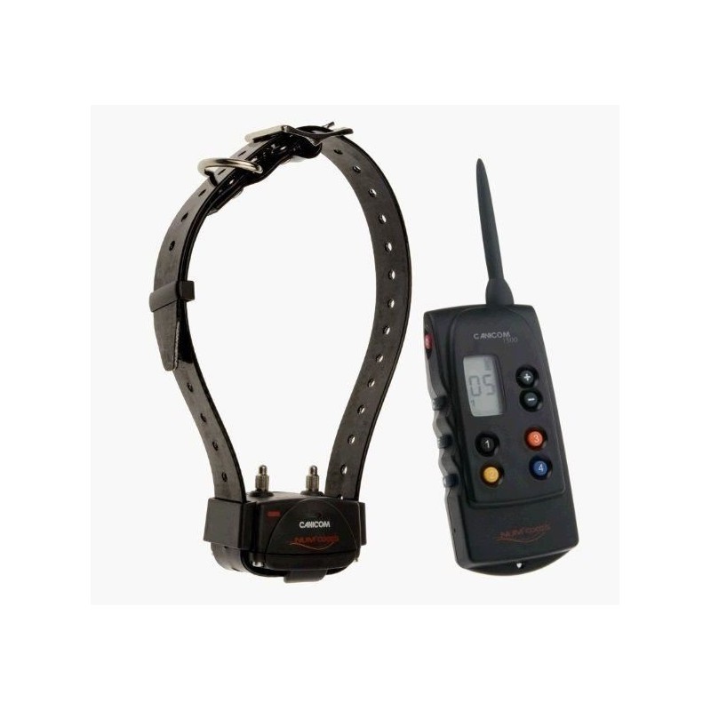 Collier de dressage CANICOM 1500 - Portée 1500 metres - NUM'AXES
