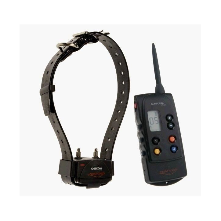 Collier de dressage CANICOM 1500 - Portée 1500 metres - NUM'AXES Collier de dressage CANICOM 1500 - Portée 1500 metres - NUM'AXES
