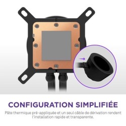 Watercooling - NZXT - RL-KR360-B2 - Kraken Plus 360 RGB - Écran carr