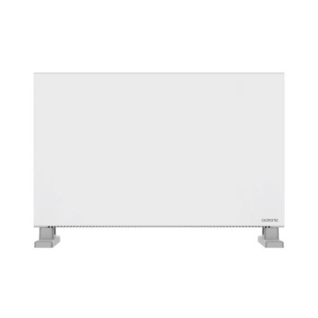Radiateur convecteur électrique mobile - OCEANIC - 2000 W - 2 puissances - Blanc mat