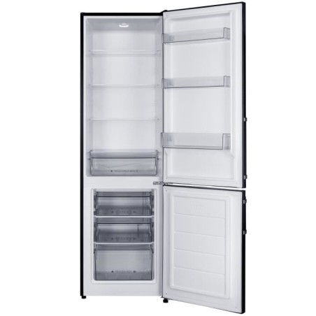 Réfrigérateur combiné - OCEANIC - OCEAFC262STDB - 262 L - Classe D - 55 x 56 x 180 cm - Noir