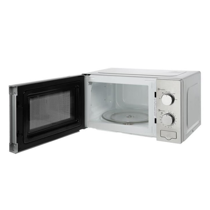 Micro-ondes monfonction OCEANIC MO20S Silver L45x H24 x P32,1 cm 20L Micro-ondes monfonction OCEANIC MO20S Silver L45x H24 x P32,1 cm 20L