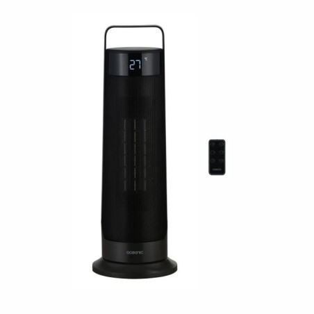 Radiateur soufflant oscillant - Céramique - OCEANIC - 2000 W - Télé