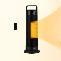 Radiateur soufflant oscillant - Céramique - OCEANIC - 2000 W - Télé