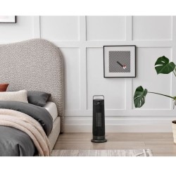 Radiateur soufflant oscillant - Céramique - OCEANIC - 2000 W - Télé