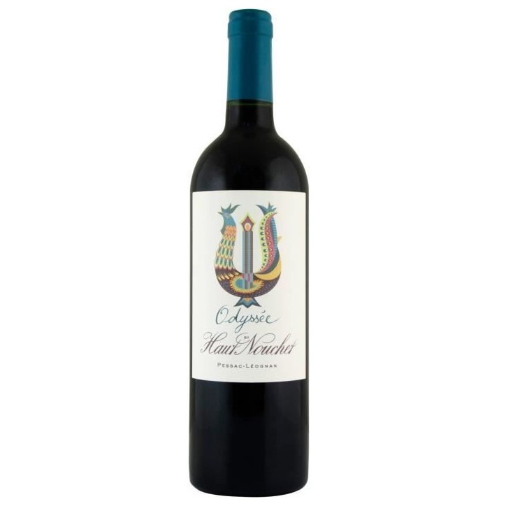 Odyssée By Haut Nouchet 2018 Pessac-Léognan - Vin rouge de Bordeaux