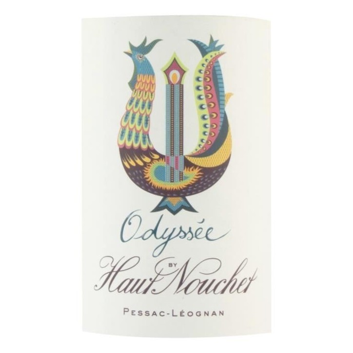 Odyssée By Haut Nouchet 2018 Pessac-Léognan - Vin rouge de Bordeaux