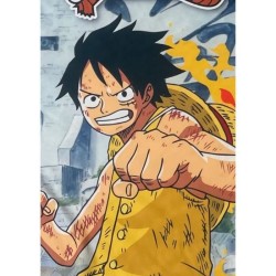Couverture Sherpa - ONE PIECE - Marine Ford - 100 x 150 cm