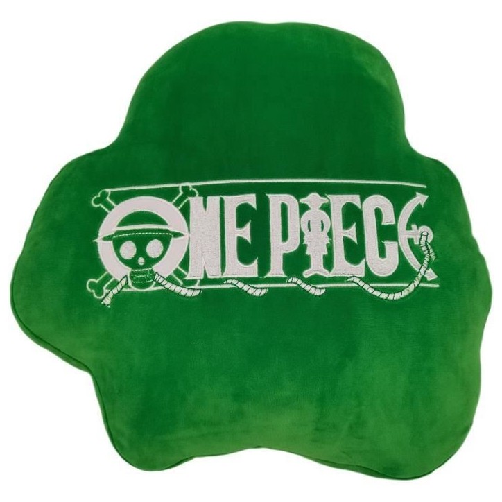 Coussin 3D - ONE PIECE - Roronoa Zoro - Microfibre - 40 cm Coussin 3D - ONE PIECE - Roronoa Zoro - Microfibre - 40 cm