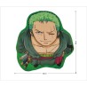 Coussin 3D - ONE PIECE - Roronoa Zoro - Microfibre - 40 cm Coussin 3D - ONE PIECE - Roronoa Zoro - Microfibre - 40 cm
